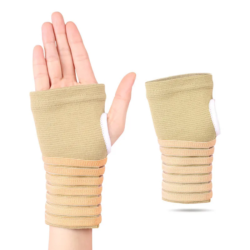 

Sdotter 1/2Pcs Flexible Splint Wrist Thumb Support Brace for Tendonitis Arthritis Breathable Thumb Protector Guard for Hand Wris