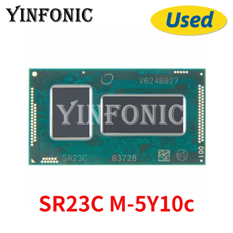 

Used SR23C M-5Y10c CPU BGA Chipset re-balled tested 100% good working