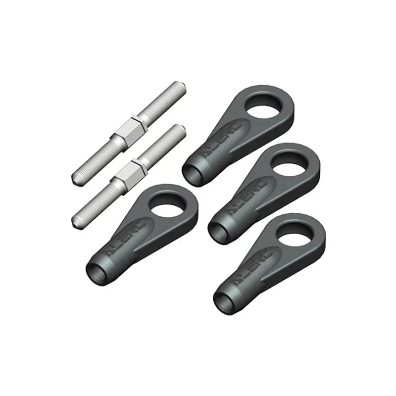 ALZRC -R42 FBL Pros And con Pull Rod Set - 22 мм R42 детали для вертолета