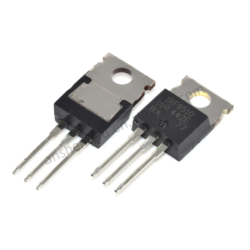 

5 шт. IRF9510 F9510 полевой эффект 4A 100V TO-220