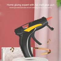 electric hot glue gun home craft repair tools hot melt glue gun rechargeable lithium suit multi purpose electric melt glue gun