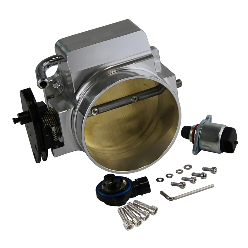 

Корпус дроссельной заслонки 102 мм + TPS Датчик положения дроссельной заслонки МАК для LSX LS LS1 LS2 LS6