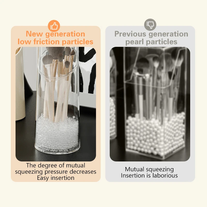 Коробка для хранения косметики тюбик кистей макияжа губная помада тени век