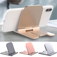 portable phone stand adjustable foldable tablet mount desktop phone holder cradle dock for iphone 11 xiaomi huawei support desk
