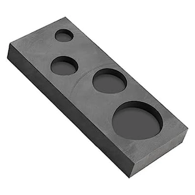 

Heat-Resistant Graphite Pot For Metal Water Graphite Crucible Silver Gold Ingot Mould