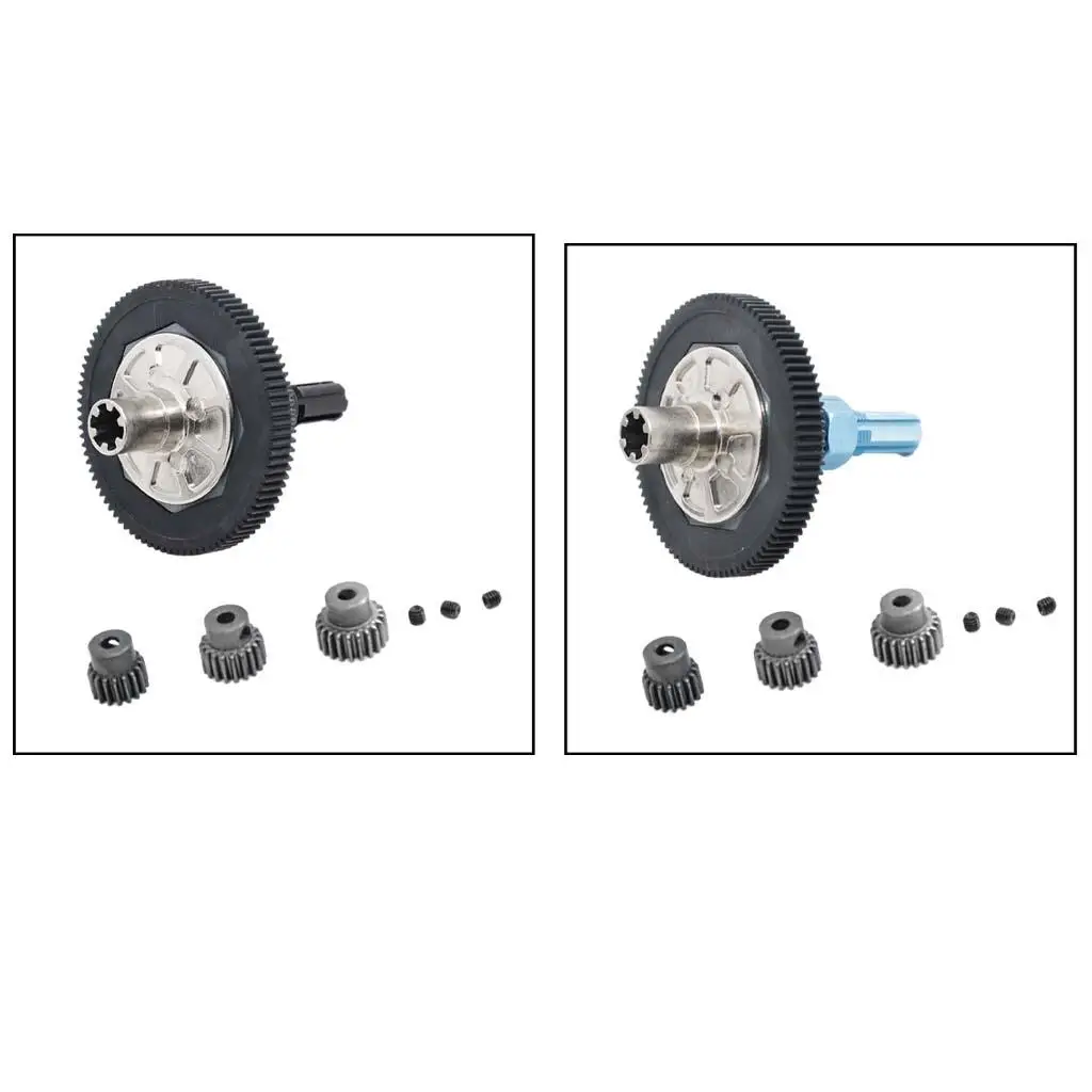 

91T зубчатая шестерня с 17T/19T/27T зубчатые шестерни для аксессуаров Arrma 1/10 DIY