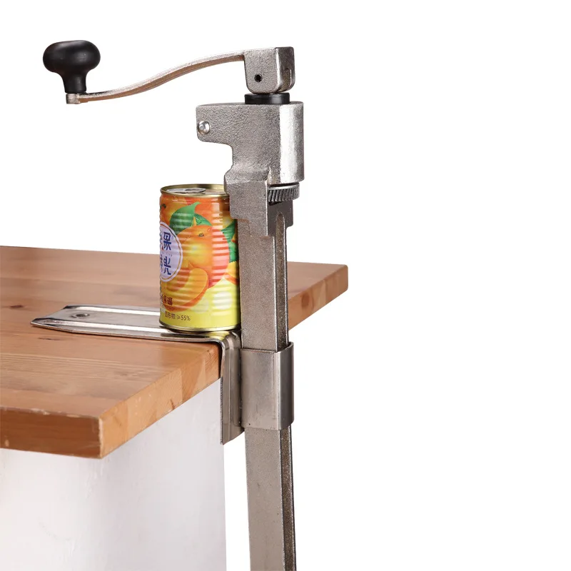 15.7 Inches Tabletop Can Opener Heavy Duty Manual Table Can 