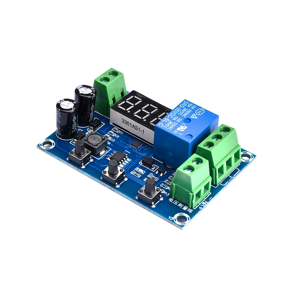 

DC6-40V Battery Charging and Discharging Module Meter Under Voltage Overvoltage Protection for Power Amplification Module Board