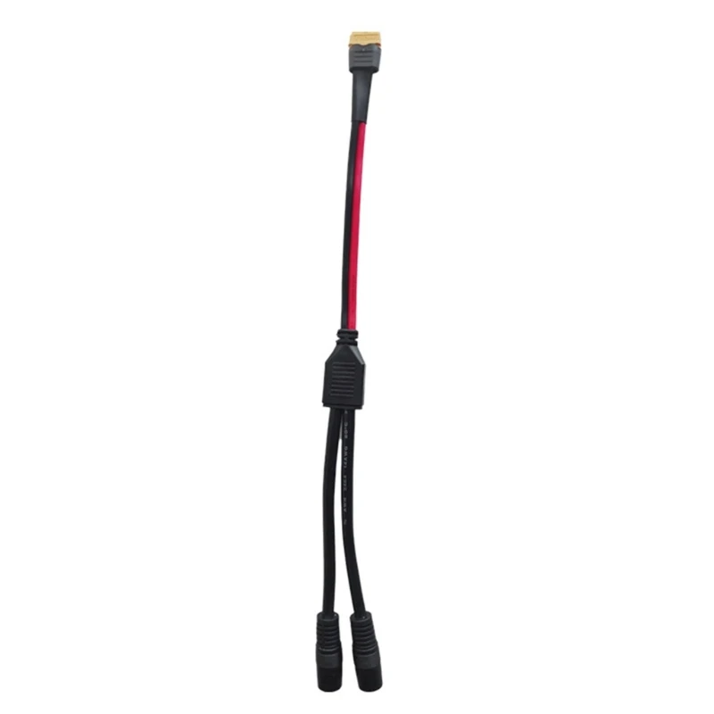 XT60 — два разветвителя DC7909 гнездовой кабель 12AWG 7 9x0 9 мм для солнечной панели и