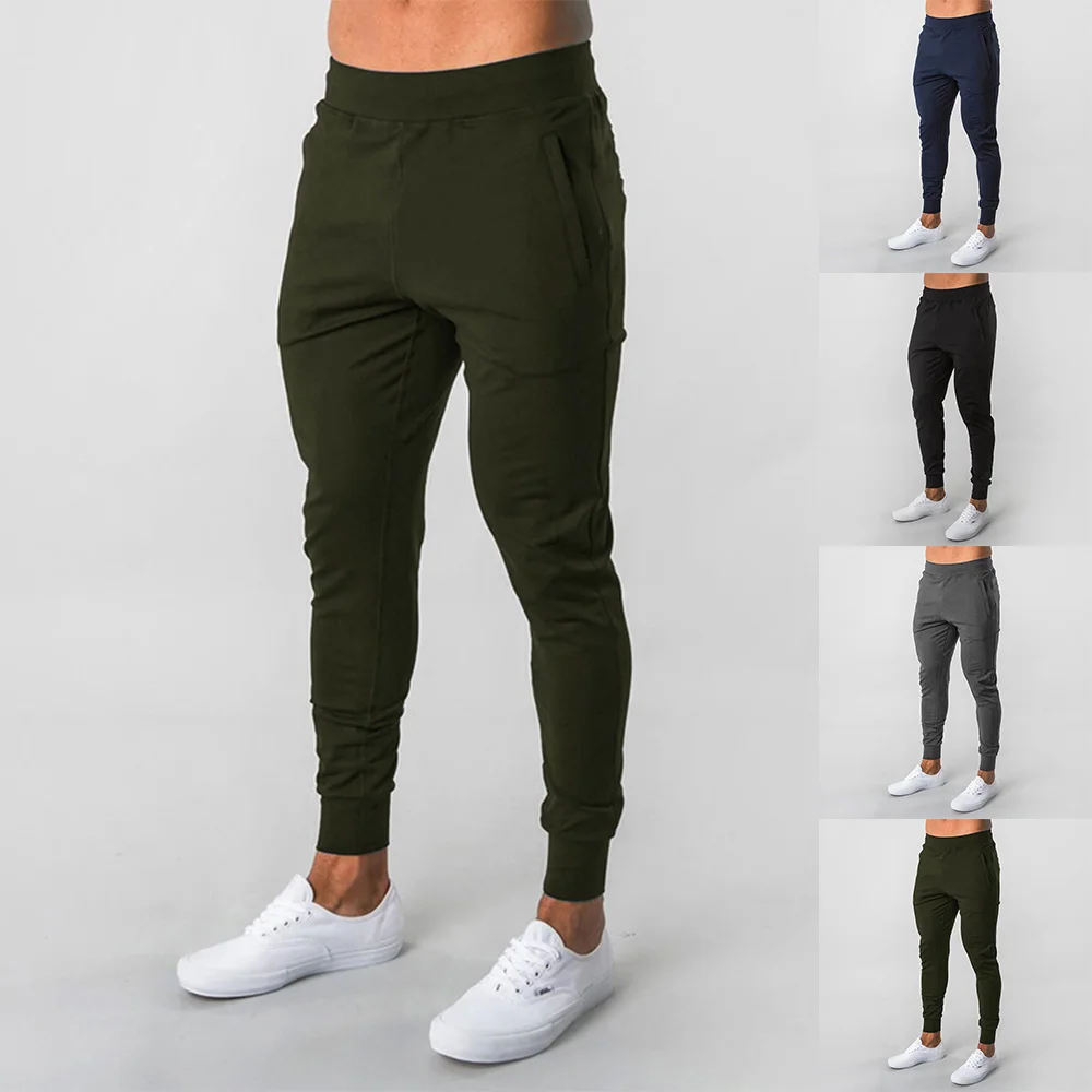 

2022 Men Sports Pants Running Trousers Workout Jogging Long Pants Gym Sport Joggers For Men Fitness Sweatpants Autumn Tracksuit