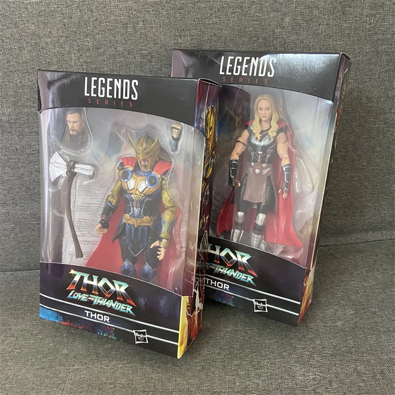 Фигурка Marvel Legends Thor: Love and Thunder Леди Тор Джейн Фостер Ког BAF Mighty Wave THOR в подарок 6