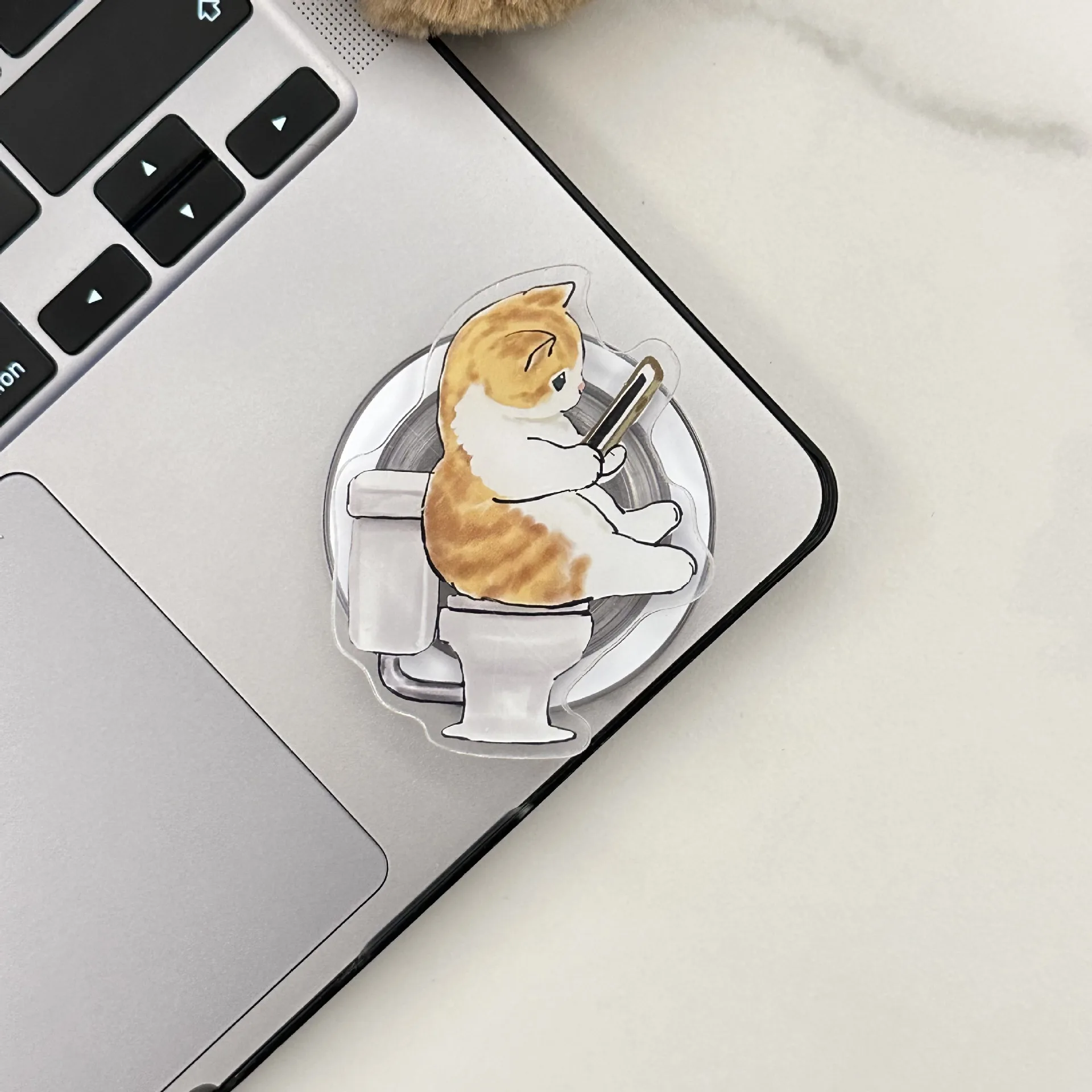 Корейский симпатичный котенок-Акула для Magsafe магнитный держатель телефона