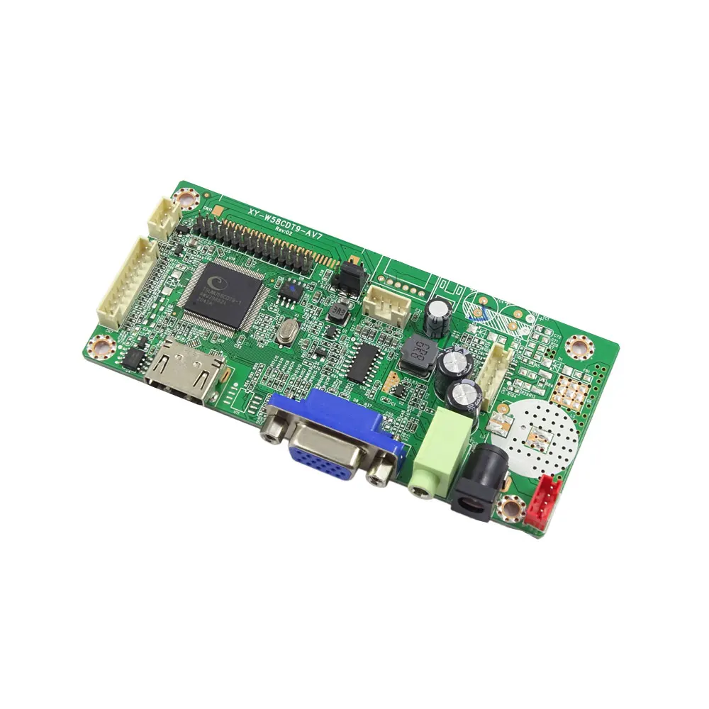 

HDMI ноутбук монитор JRY-W58CDT9-AV2 HD LCD плата драйвера HDMI + VGA