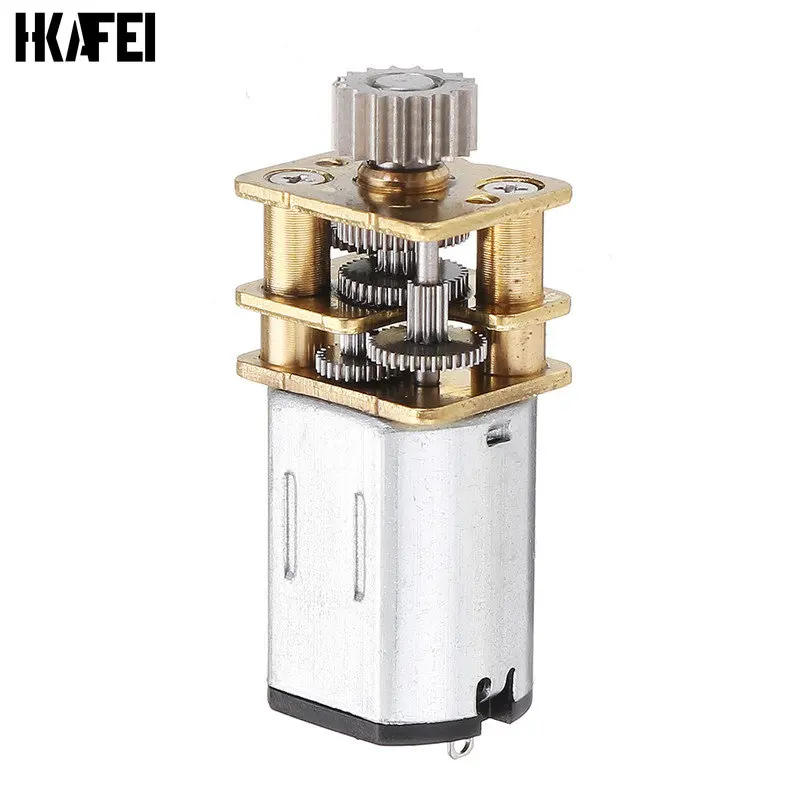 Режущая передача постоянного тока 12 В 67 об/мин, фоторедукторный микромотор N20 для 3d-ручки черчения, редукторный двигатель 12 мм с режущей проволокой