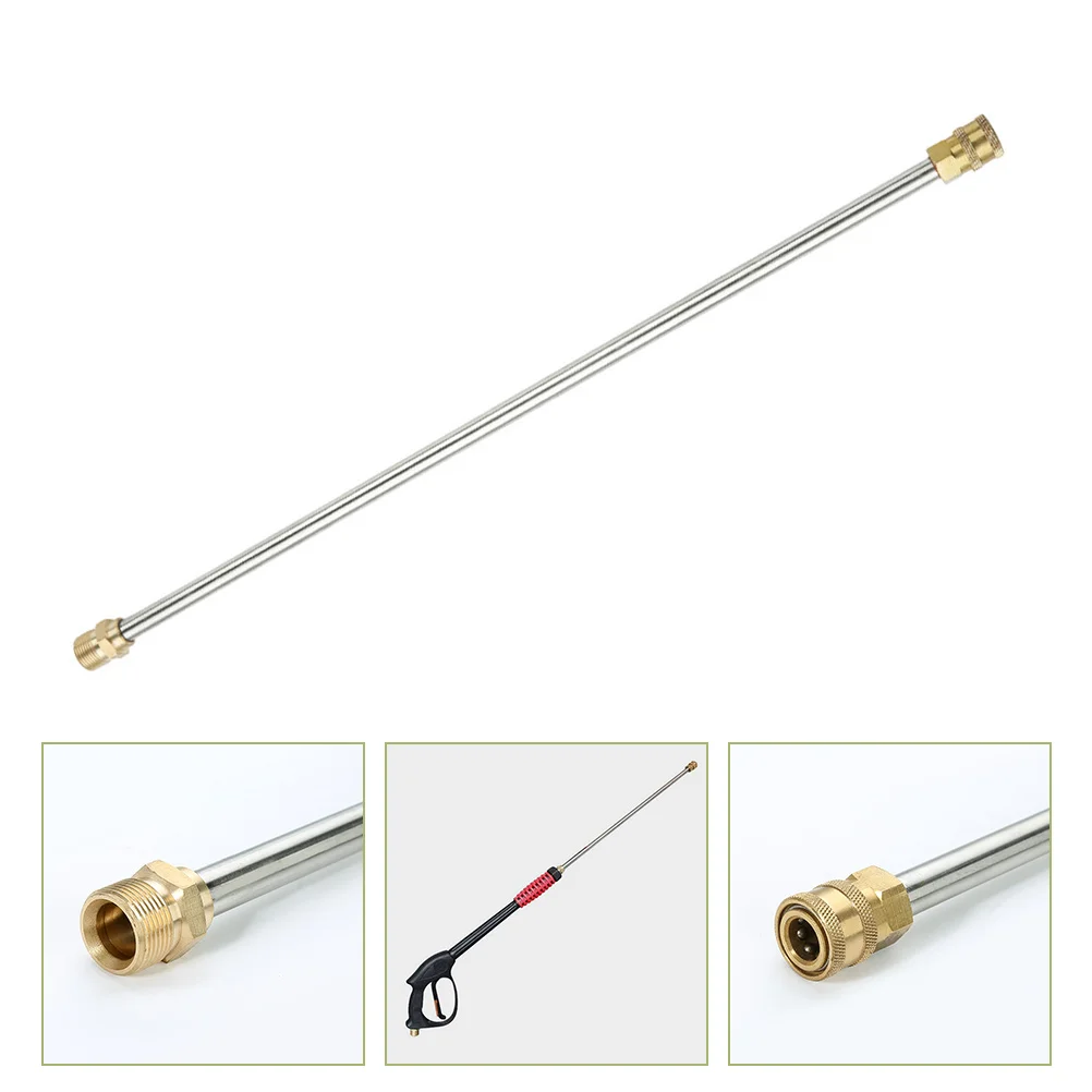 Электрический удлинитель воды мойка под давлением замена палочки из нержавеющей