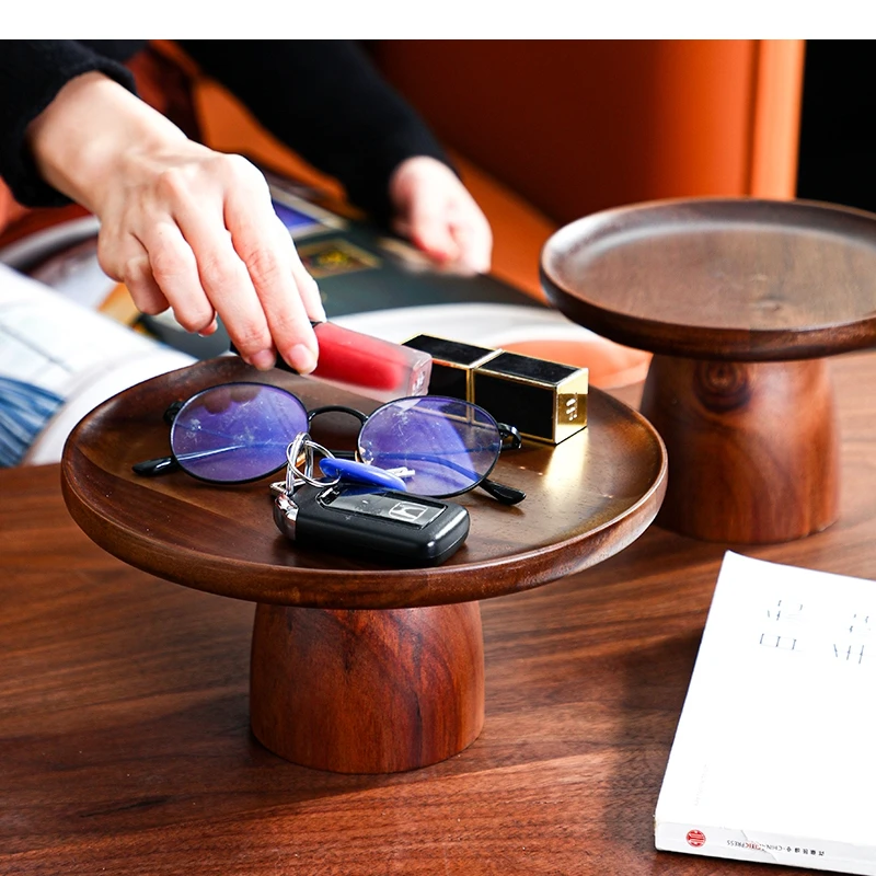 Тарелка с фруктами акации десертный торт на высоких ножках гостиная конфеты