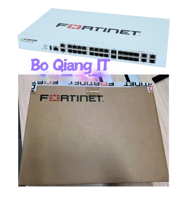 Фото Новый межсетевой экран Fortinet FortiGate 120G FG-120G FG-120G-BDL-950-12 с лицензией для корпоративных сетей №1