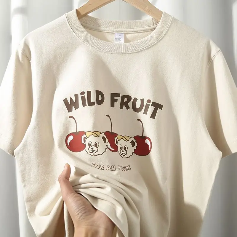 

Женская футболка с коротким рукавом и воротником, из хлопка