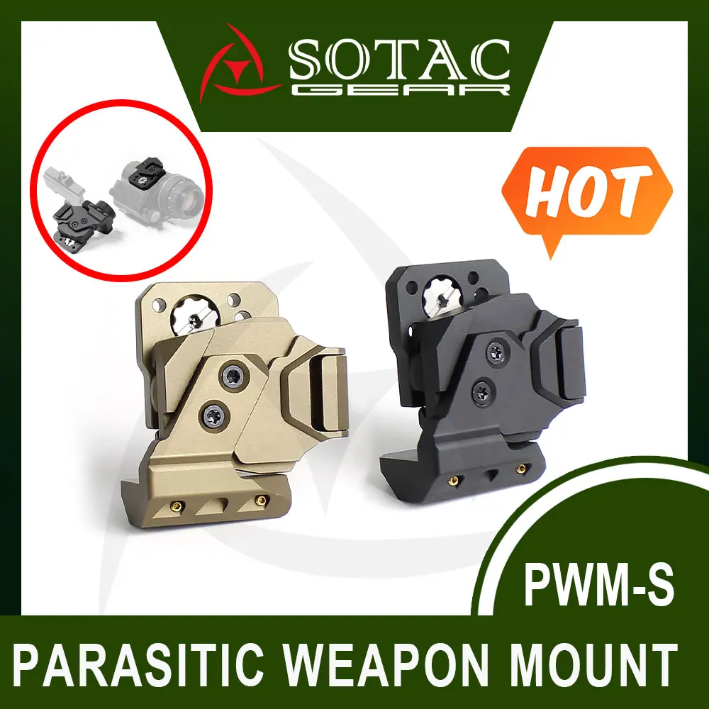 КРЕПЛЕНИЕ WEAPON с набором обуви OSS OBVERSE крепление на адаптер PVS-14 RQE PWM-S охотничьи
