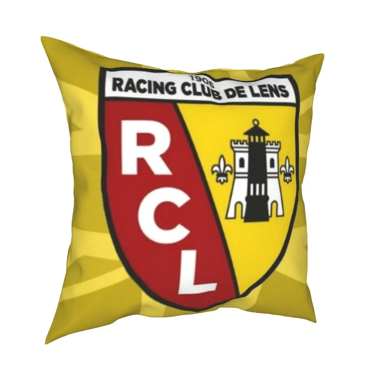 

T 100 Coton Clubs Football Rc Lens Cartoon Character Designing Halloween Oversize Style Women Formal Hip Hop Pillow Case Cover