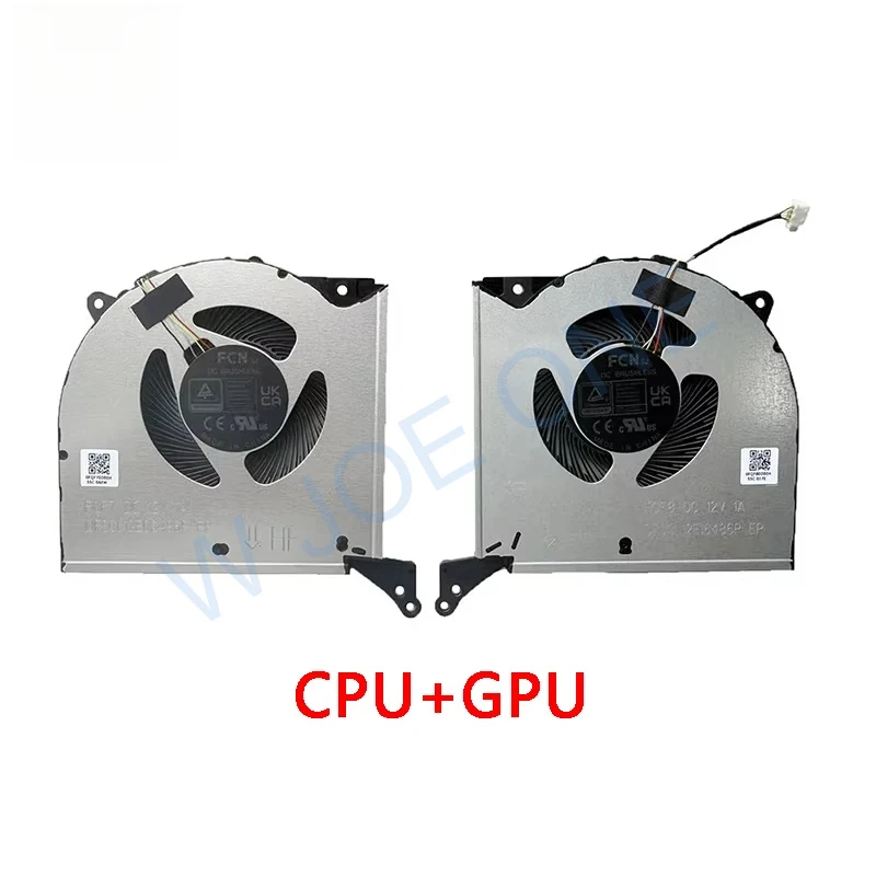 Фото Новый Оригинальный Вентилятор Охлаждения CPU/GPU для Ноутбуков Lenovo Legion Y9000/R9000K 2023 2024 Pro7 16 IRX8H IRX9 №1