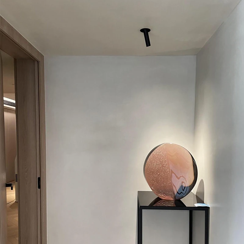 Фото XRZLux 8W Диммируемый COB LED потолочный светильник с регулируемым поворотом, антибликовый, безрамочный, для внутреннего использования, одобрен ETL №5