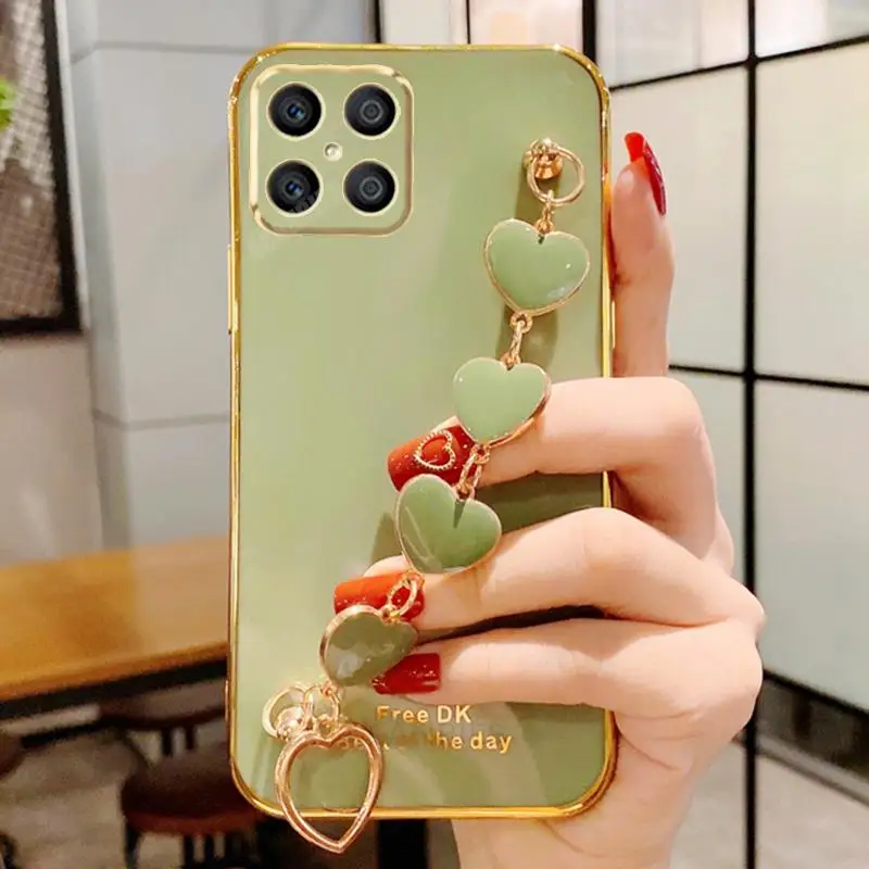 Силиконовый чехол для Huawei Honor X8 X30i X7 X9 X10 X20 50 60 Pro