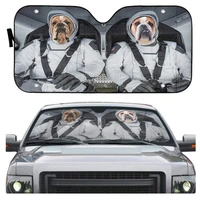 bulldog space shuttle fold up sunshade for windshields durable car accessories car windshield sun shade gloss sunshade