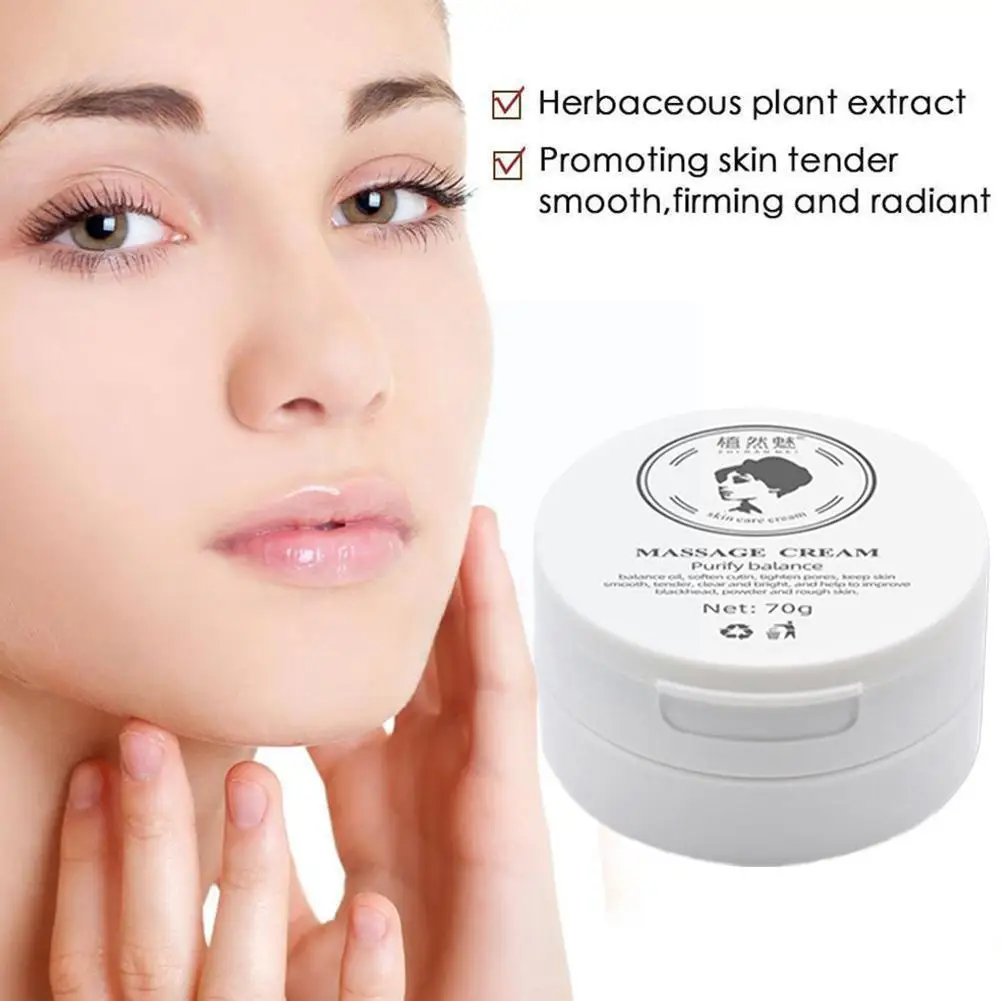 

Laikou Collagen Massage Cream Deep Clean Pores Moisturizing Lifting Cream 80g Pore Balance Cleansing Face Deep Exfoliate Y2e5