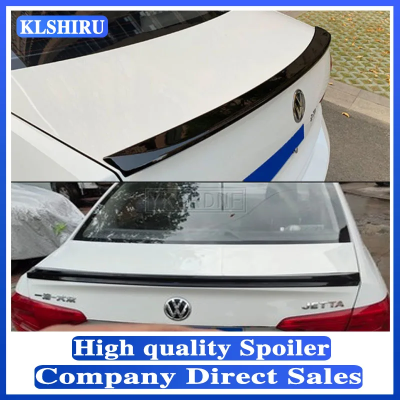 

Спойлер KLSHIRU для Volkswagen VW Jetta Santana 2013-2020, высококачественный спойлер из АБС-пластика для заднего крыла автомобиля, задний спойлер грунтового ц...