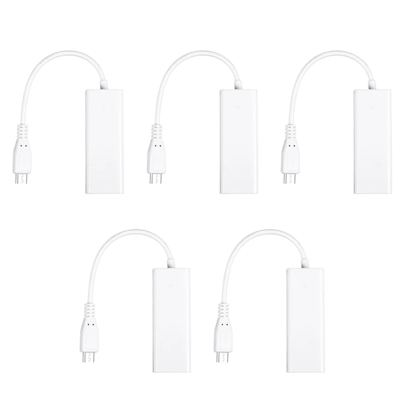 5X Mini USB 5 Pin 10/100 Мбит/с RJ45 LAN Ethernet адаптер для планшетного ПК