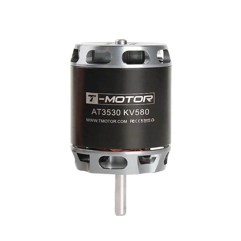 

T-Motor AT3530 580KV электрический бесщеточный мотор дуговой магнит и высокий крутящий момент для радиоуправляемой модели самолета