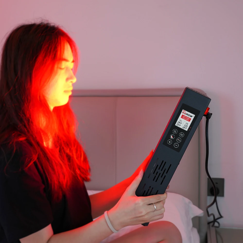 Sgrow Professional 660nm 850nm Панель устройства для терапии красным светом всего тела