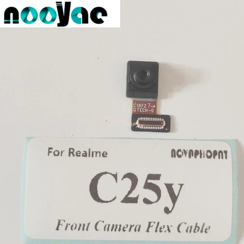 

For Realme C25y Front Small Facing Camera Module Flex Cable Replacement