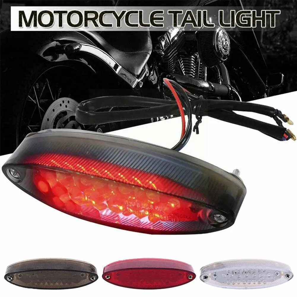 

For Motorcycle LED Brake Stop Tail Light Signal Indicators Motorbike Rear Brake Light for Harley BMW Honda ATV Taill N0L1