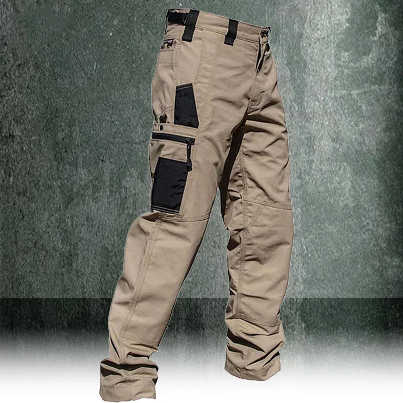 

Men's Cargo Pants Casual Tactical Pants Trousers For Men Tactical Pants Men's Clothing Military Trousers