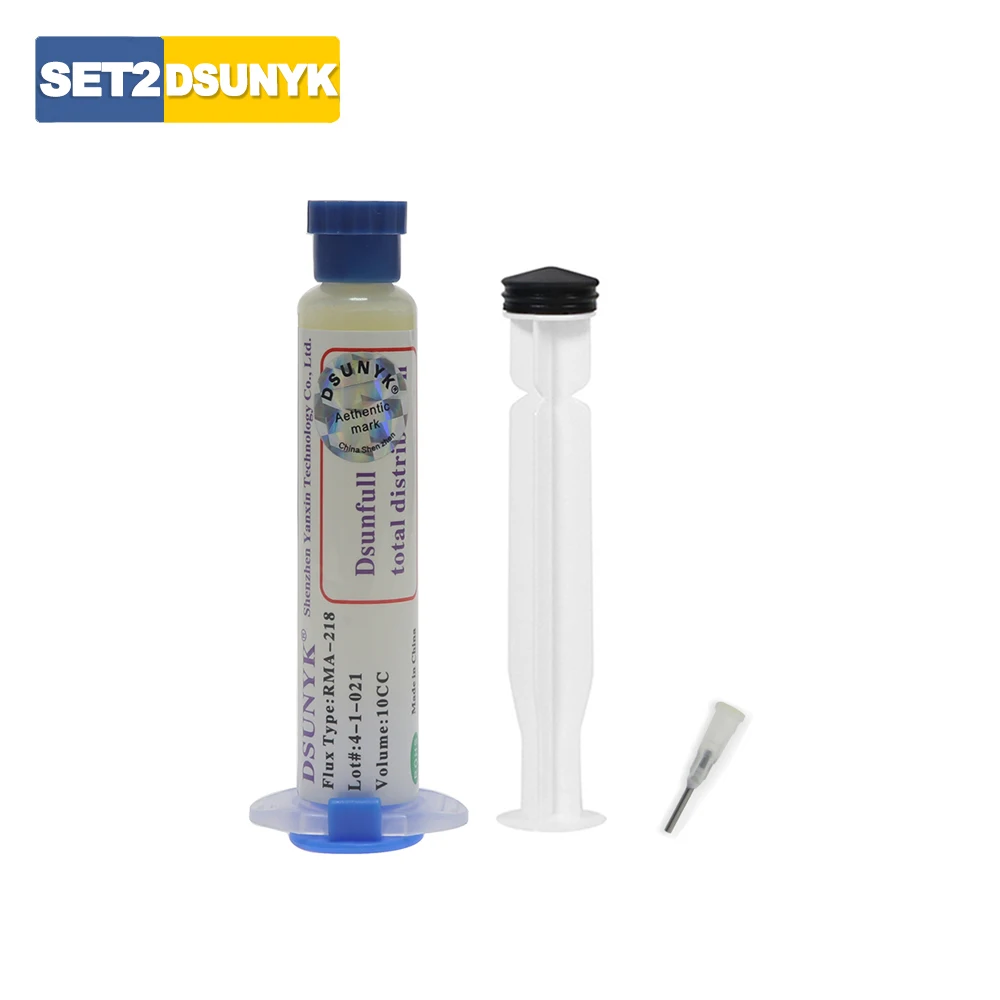 

RMA 218 10CC флюс для быстрой очистки пайки и ремонтной станции флюс для сварки Smd паяльный флюс