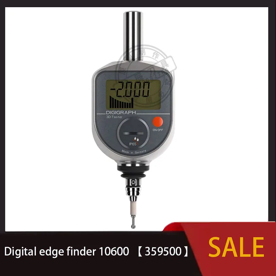 Новый цифровой дисплей Mahr 3D Edge Finder ЖК-дисплей Измерительная игла Taster 106000