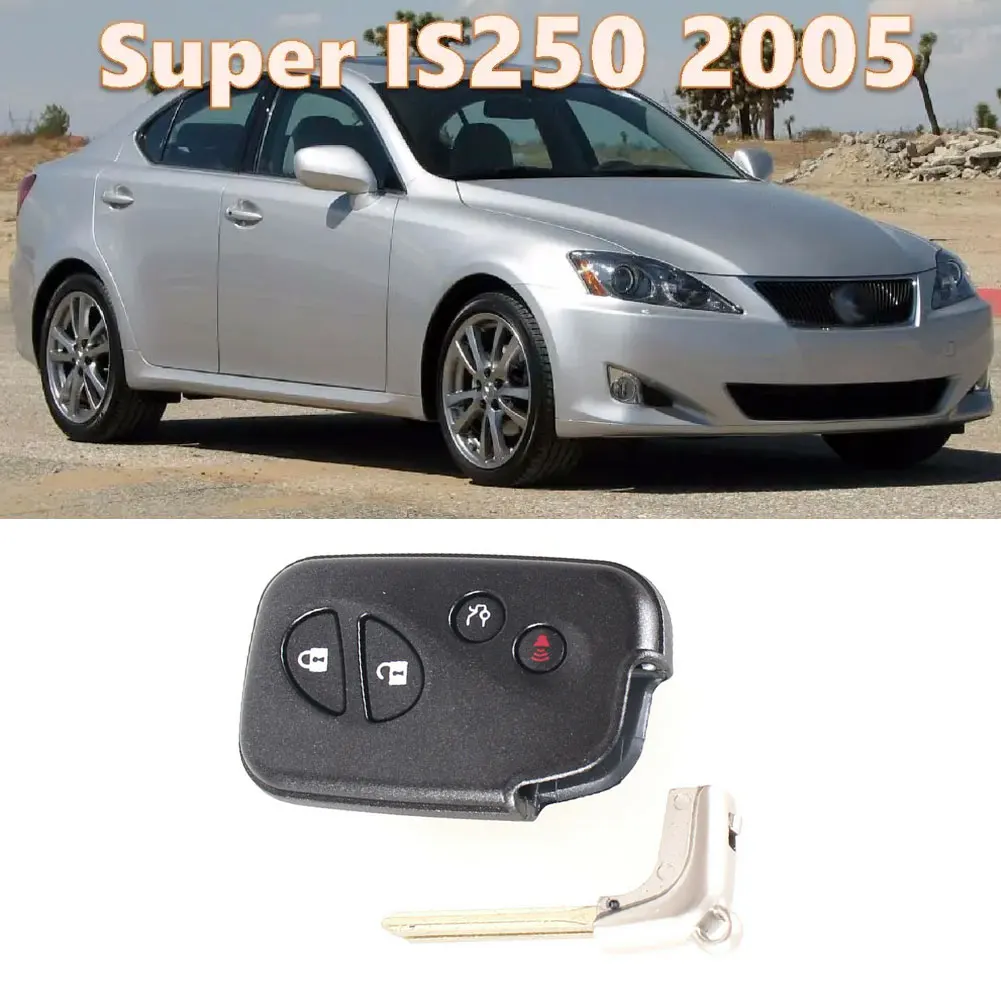 

Brand New Key Shell Case Fob 1 Pc 4 Button ABS Plastic Accessories Metal Replacements Smart Remote Garden Indoor
