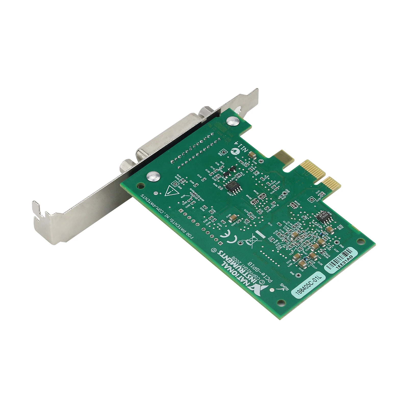 Фото Новая оригинальная карта-контроллер PCIe-GPIB 778930-01: высокоскоростная и надежная GPIB-карта для NI №5