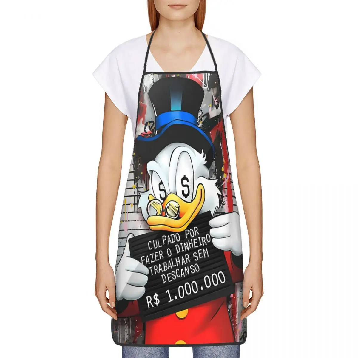 Фартук унисекс под заказ аниме кровь макдак для взрослых женщин мужчин