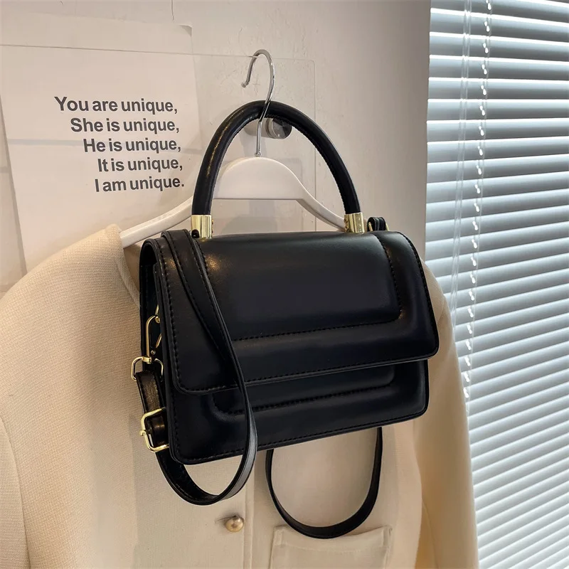 

Summer New Fashion Shoulder Bags for Women Pu Leather Crossbody Women's Bag 2022 Pu Leather Solid Casual Female Handbags