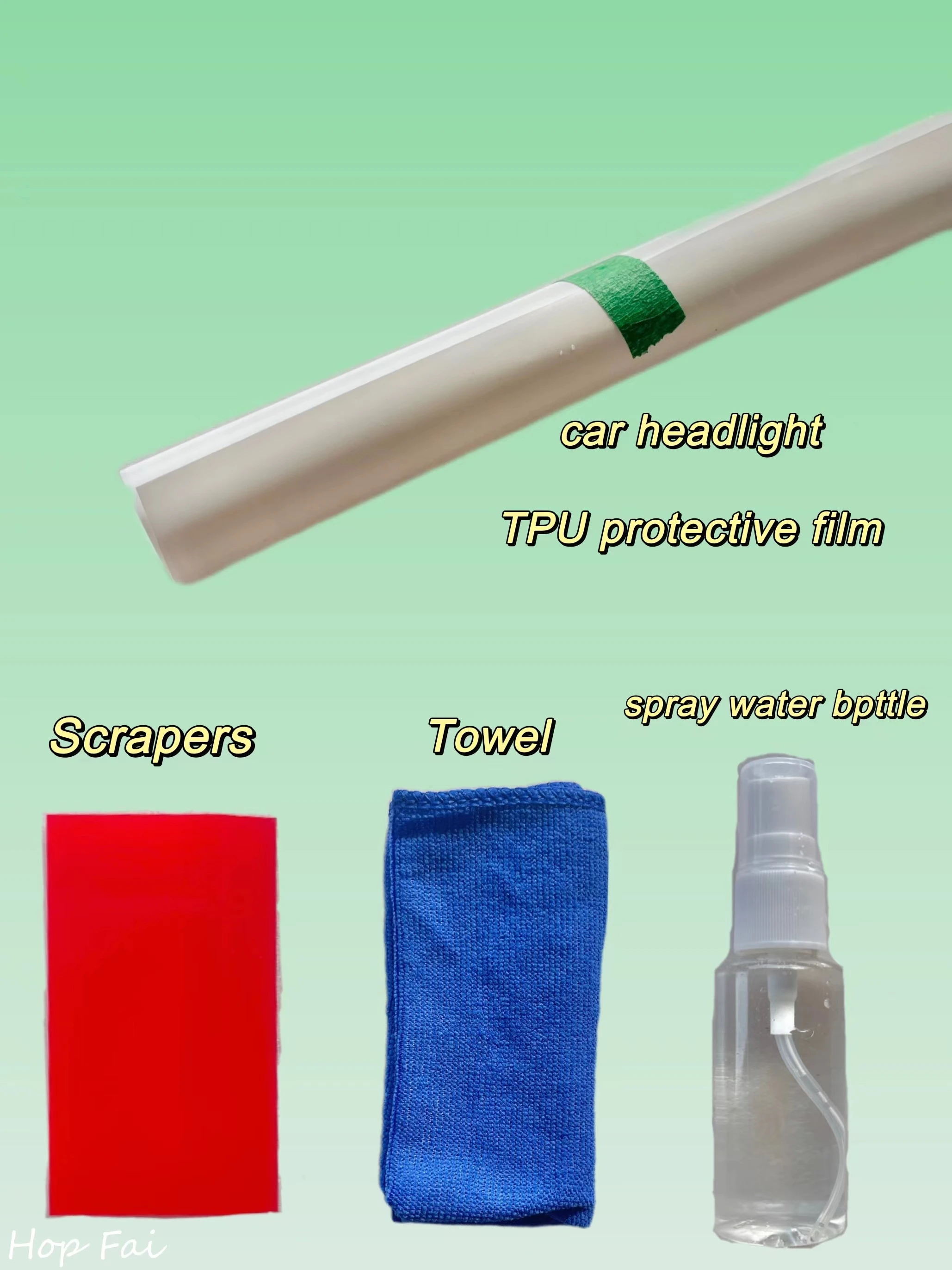 Прозрачная фотопленка с защитой от царапин для VOLVO V60 18-22 B/C