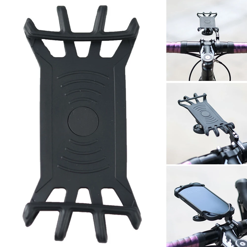 Подставка для телефона MTB с силиконовым ремешком высокая эластичность подставка
