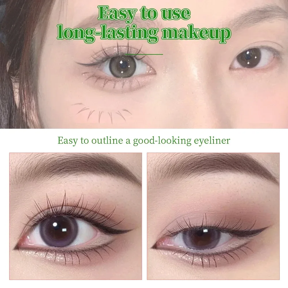 Гладкая Водостойкая Подводка для глаз новинка длинная ультратонкая подводка