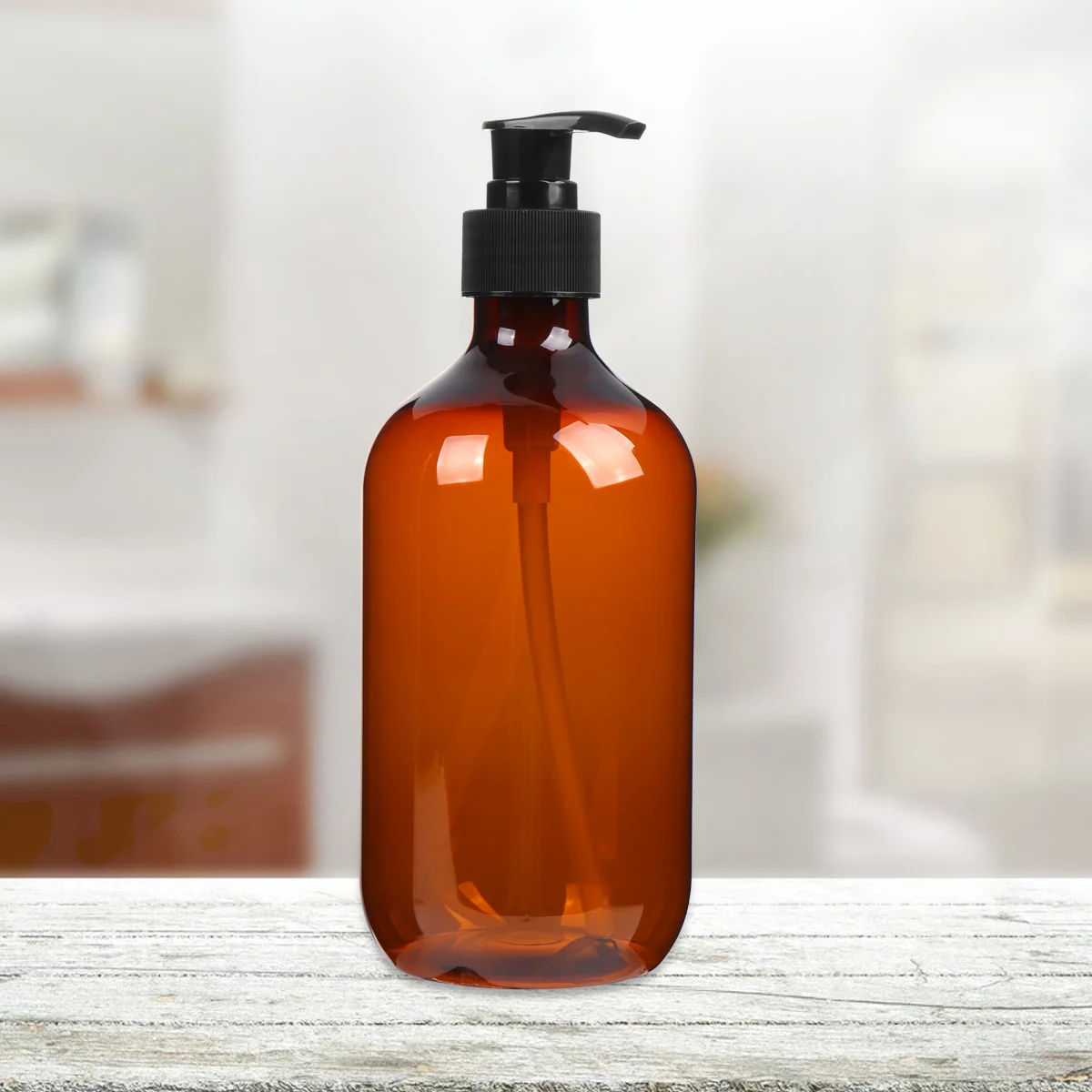 

Bottles Dispenser Shower Pump Conditioner Shampoo Bottle Oil Essential Wash Body Liquid Reusable Container Refillable Empty