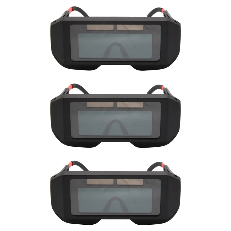 

HOT-3X Solar Automatic Dimming Welding Protective Mask Welder Glasses Welding Cap