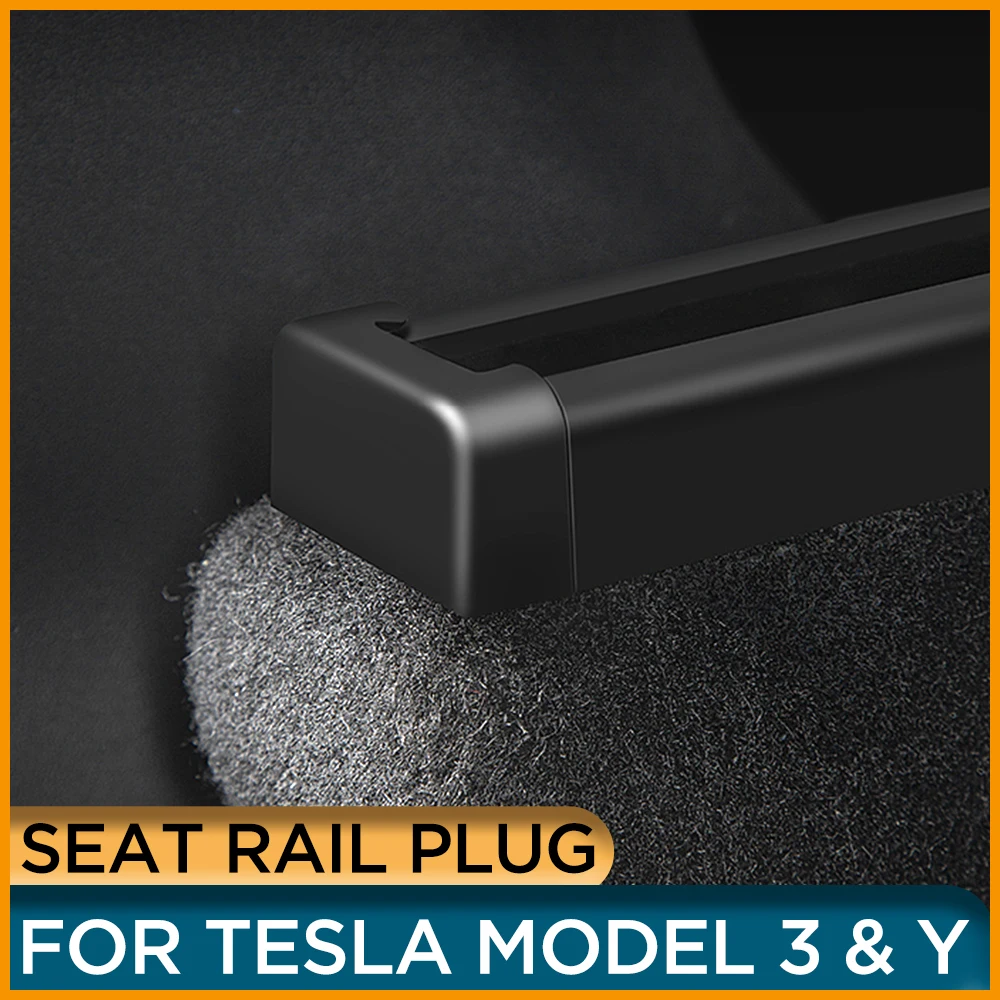 Штепсельная Вилка для защиты направляющих заднего сиденья Tesla Model 3 модели Y 2022 2021