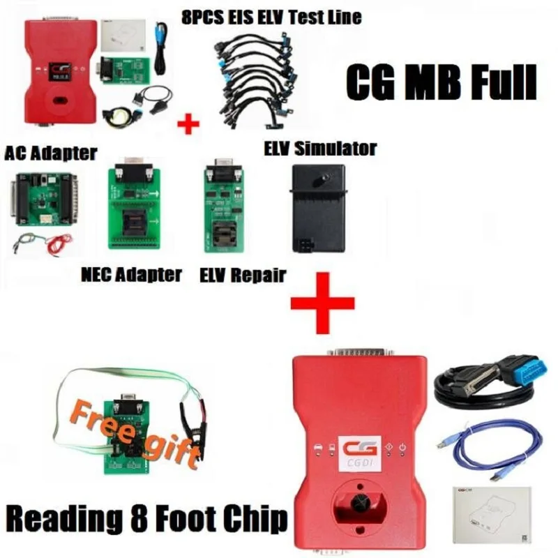 

CGDI Prog for BMW MSV80 Full Version Auto key programmer+IMMO Security+Diagnostic Tool 3 in 1 with BMW FEM/EDC Test Platform