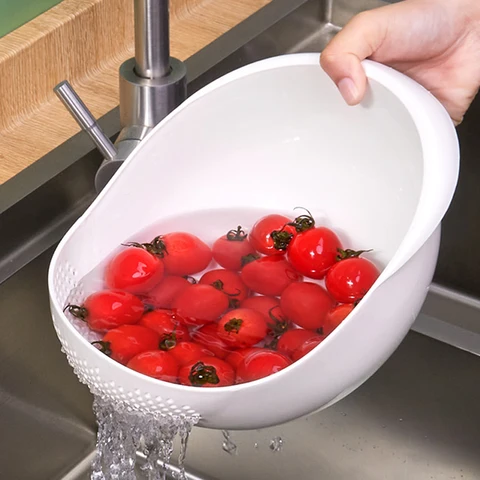 Пластиковый дуршлаг RPXBGUCKARHG